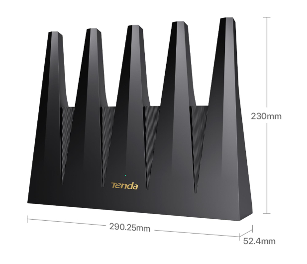 Tenda BE12 Pro (7200Mb/s a/b/g/n/ac/ax/be) - 1518379 - zdjęcie 5